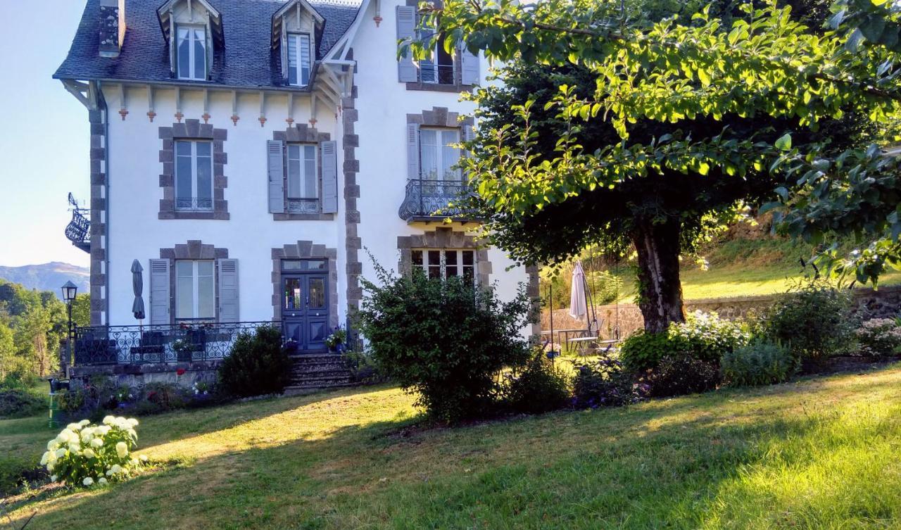 La Maison Normande Saint-Cirgues-de-Jordanne Luaran gambar